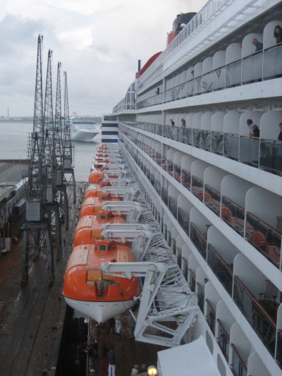 Docking in Southampton