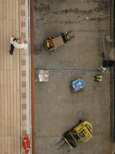 Deck 7 from above