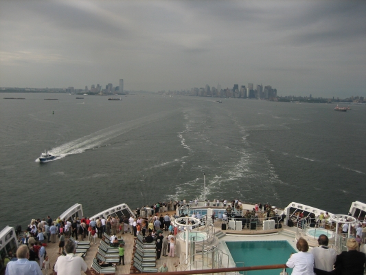 Leaving NYC