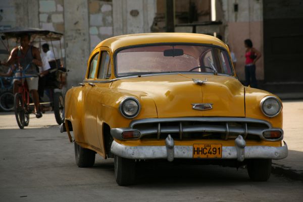 Yellow Chevy