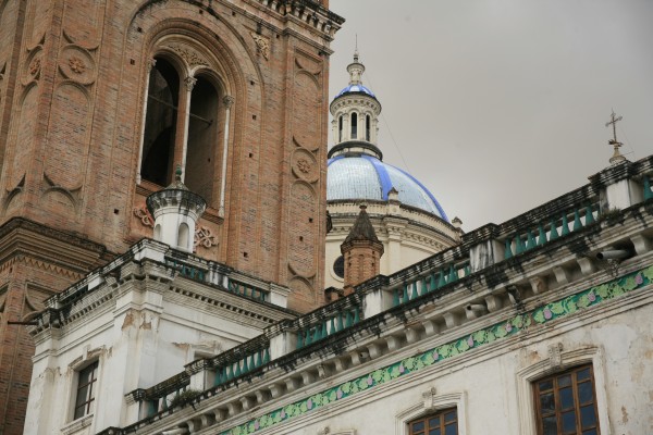 Cuenca roofs