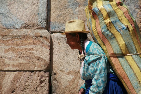 Heavy burden