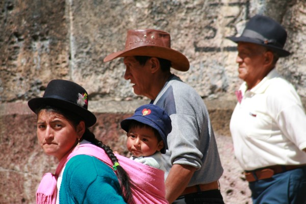 Local family