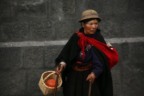 Heading to the market