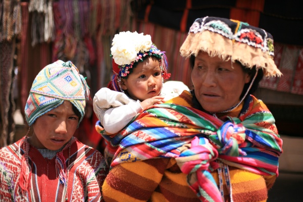 Andean family