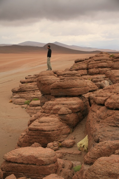 Lost in the altiplano desert