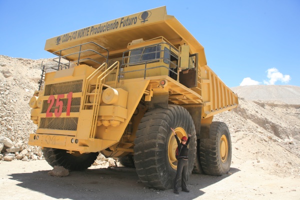 Mining truck