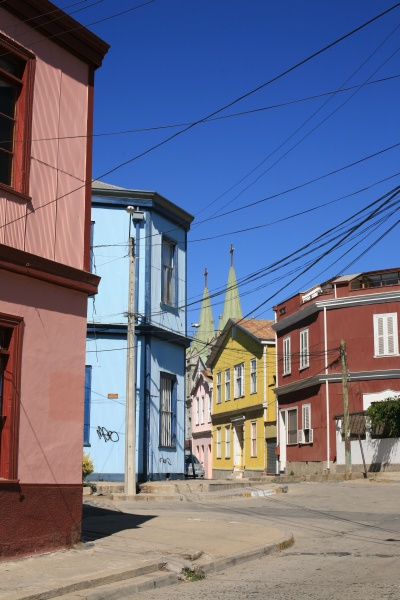 Colourful Valparaíso