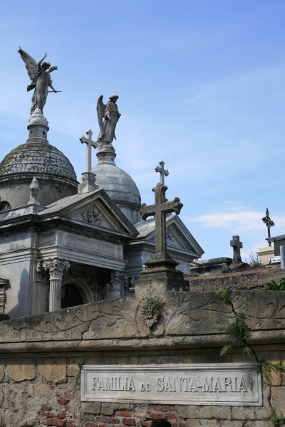 Recoleta cemetery, Buenos Aires