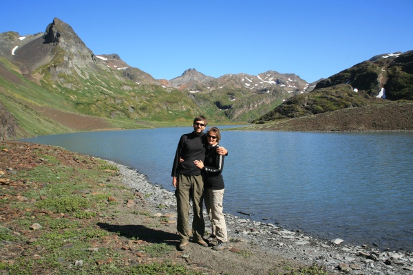 Paso de la Oveja trek, Ushuaia