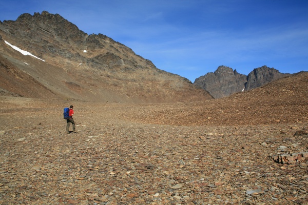 Paso de la Oveja trek, Ushuaia