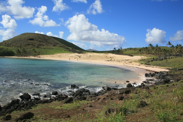 Anakena beach