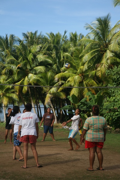 Beach volleyball