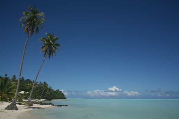 Tereia beach, Maupiti