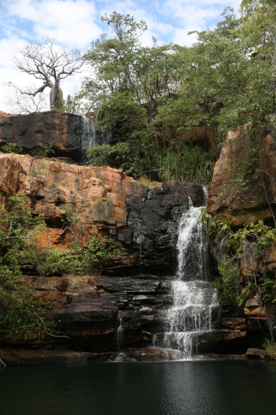 Galvin gorge falls