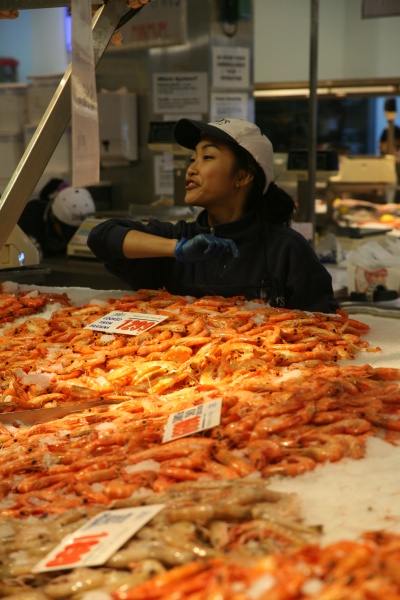 Sydney fish market