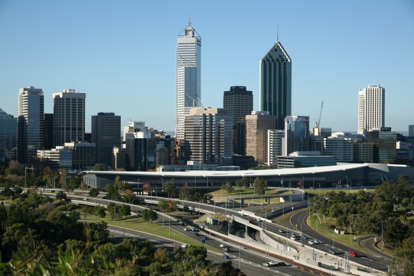 Booming Perth