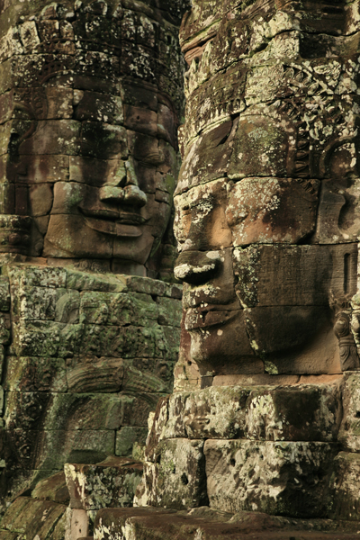 Faces of the Bayon