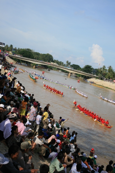 Water festival, Battambang