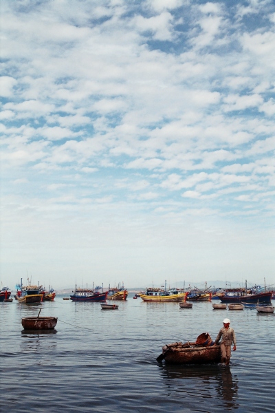 Fishing port, Mui Ne