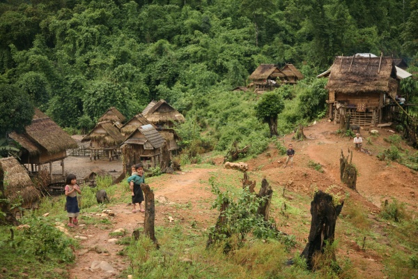 Khmu village