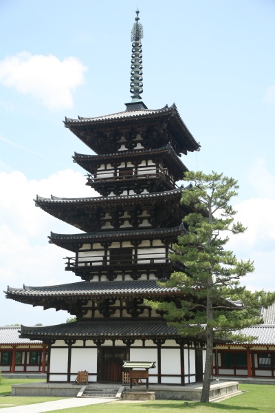 Yakushiji temple, east pagoda