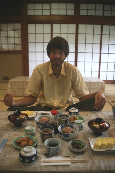 Japanese style breakfast