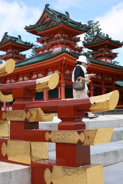 Heian shrine, Kyoto